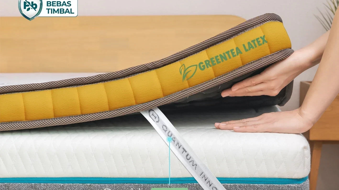 Tidur Lebih Nyaman? Ini Fungsi Mattress Topper!