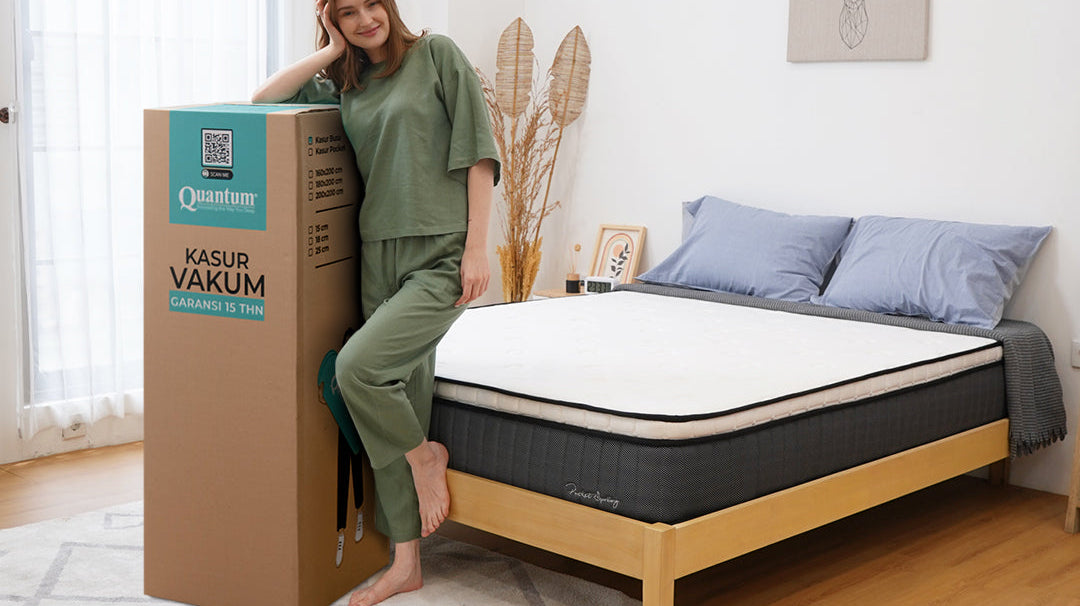 Bagian-Bagian Tempat Tidur yang Jarang Kamu Sadari!