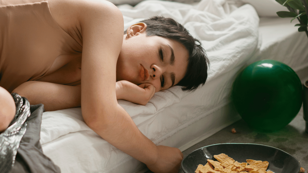 Bahaya tidur setelah makan