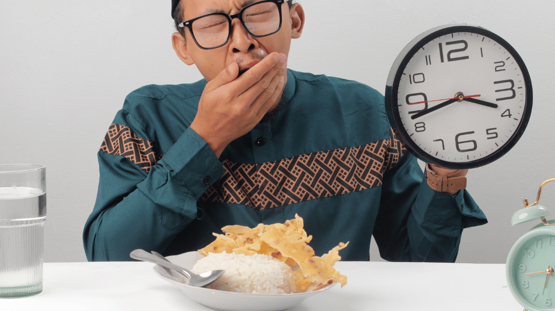 Cara agar tidak haus dan lapar saat puasa