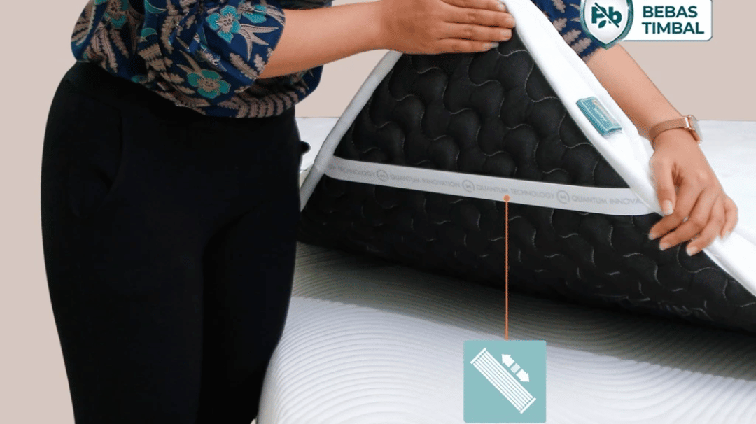 Rahasia Nyenyak Dengan Matras Topper Premium Hotel Quality!