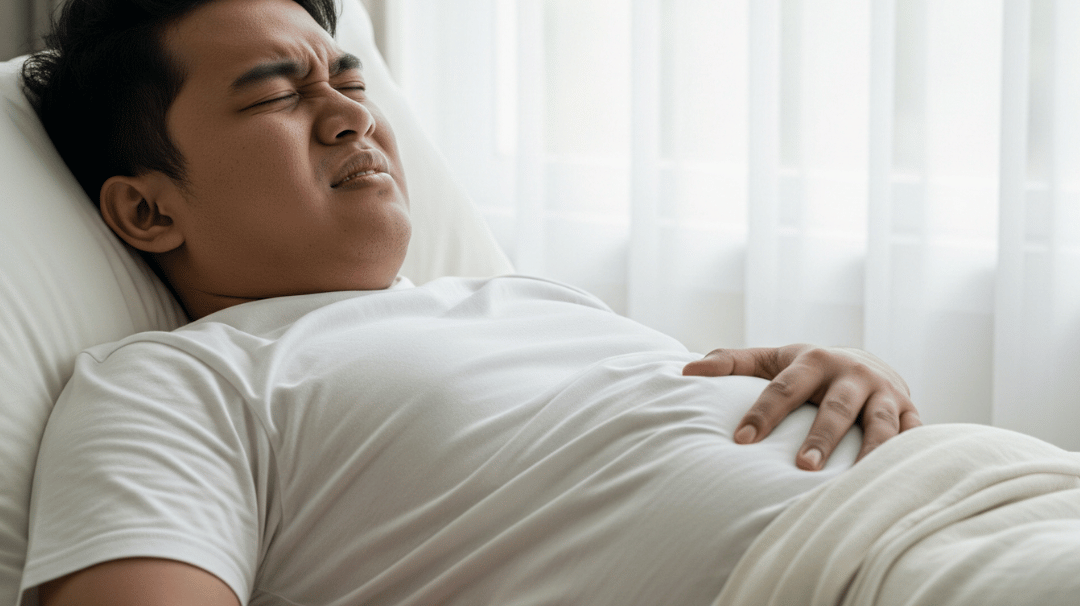 Susah Tidur Karena Perut Kembung? Ini Solusinya!