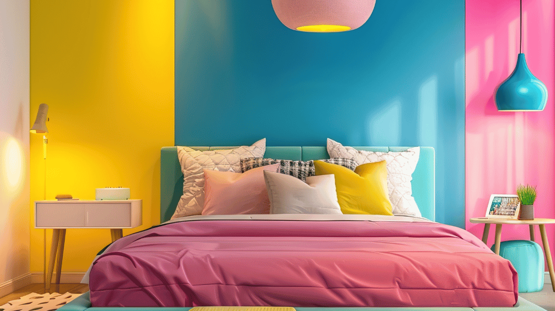 Warna cat tembok yang bagus untuk kamar