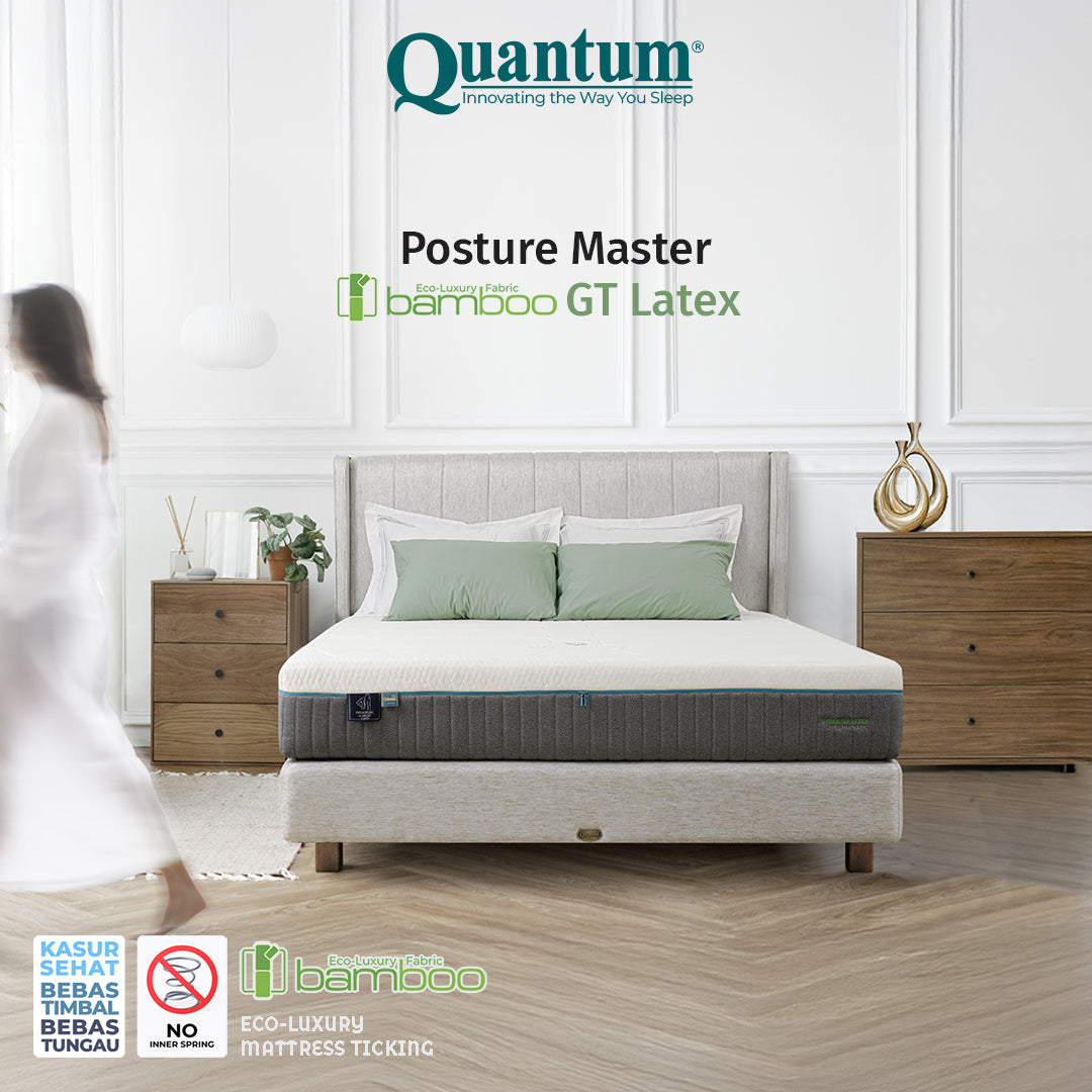 Tulang Belakang Sakit? Coba Kasur Keras Ini Sekarang!