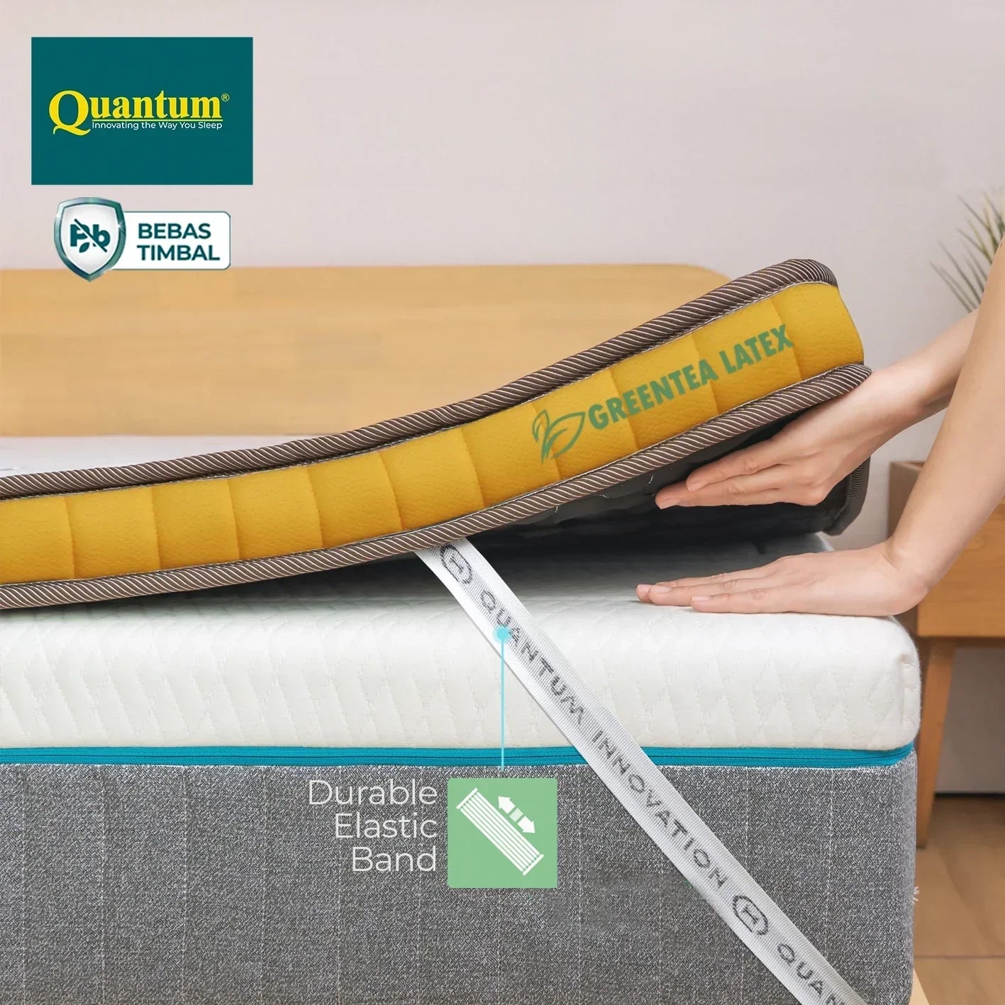 Tidur Lebih Nyaman? Ini Fungsi Mattress Topper!