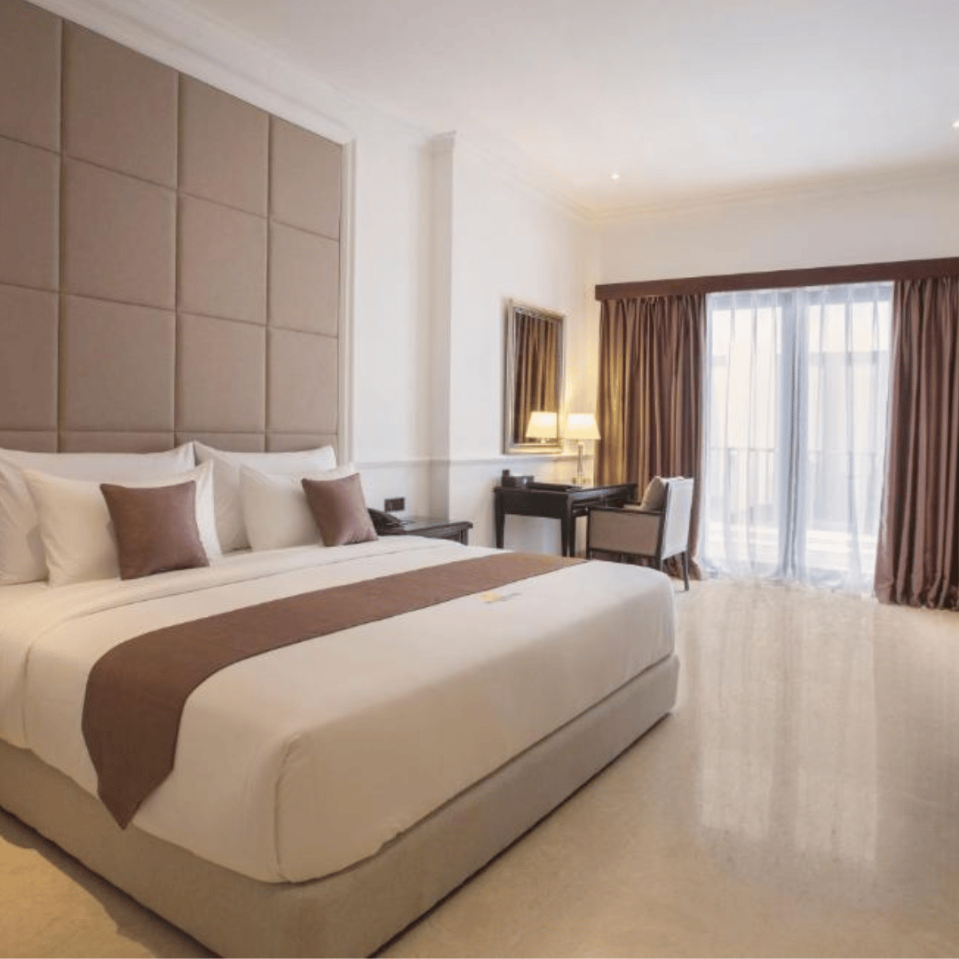 Tidur ala Grand Palace Sanur dengan Kasur Quantum Springbed