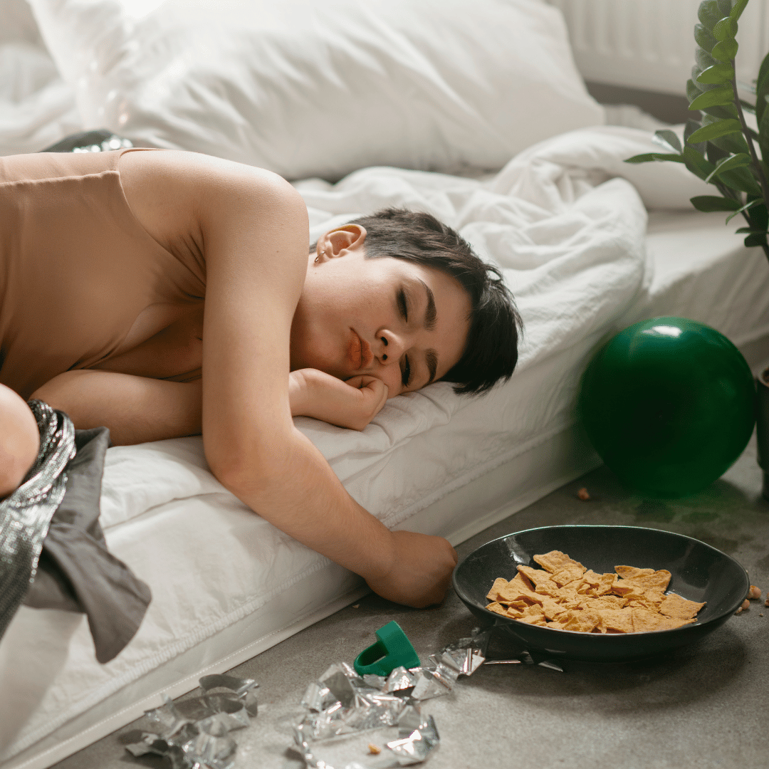 Bahaya tidur setelah makan