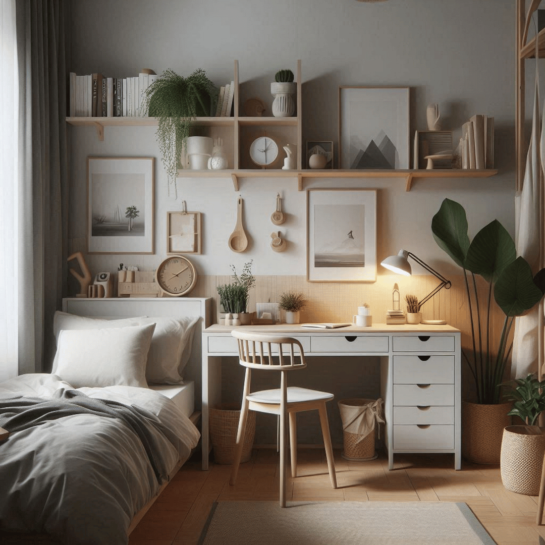 Cara Menata Kamar Tidur yang Sempit