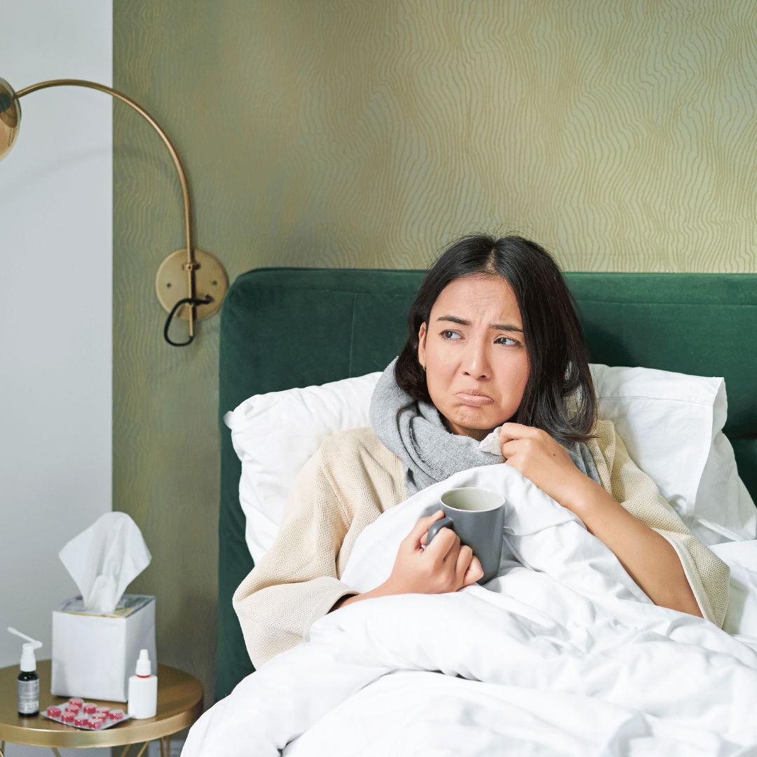 Cara mengatasi batuk dan sesak napas di malam hari