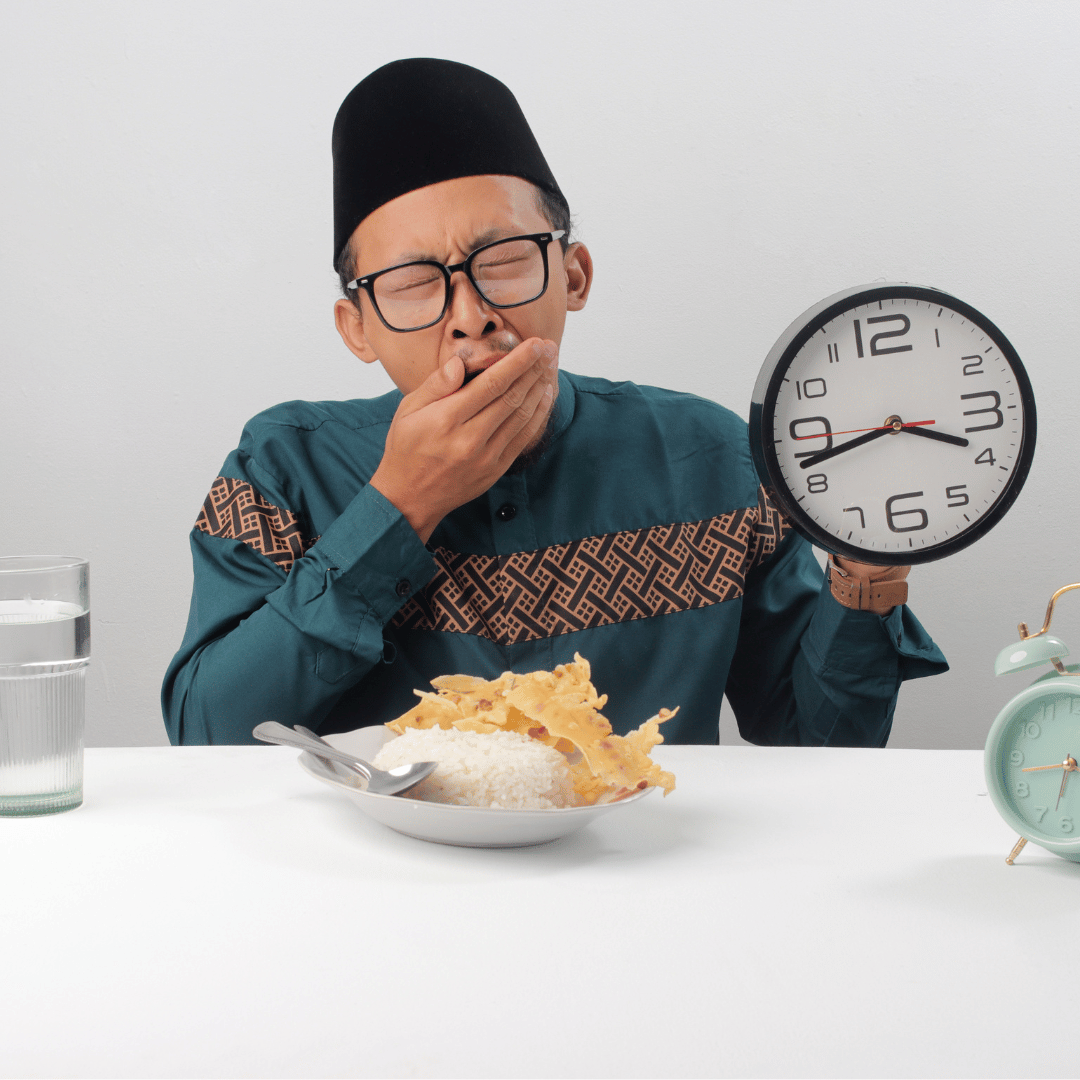 Cara agar tidak haus dan lapar saat puasa