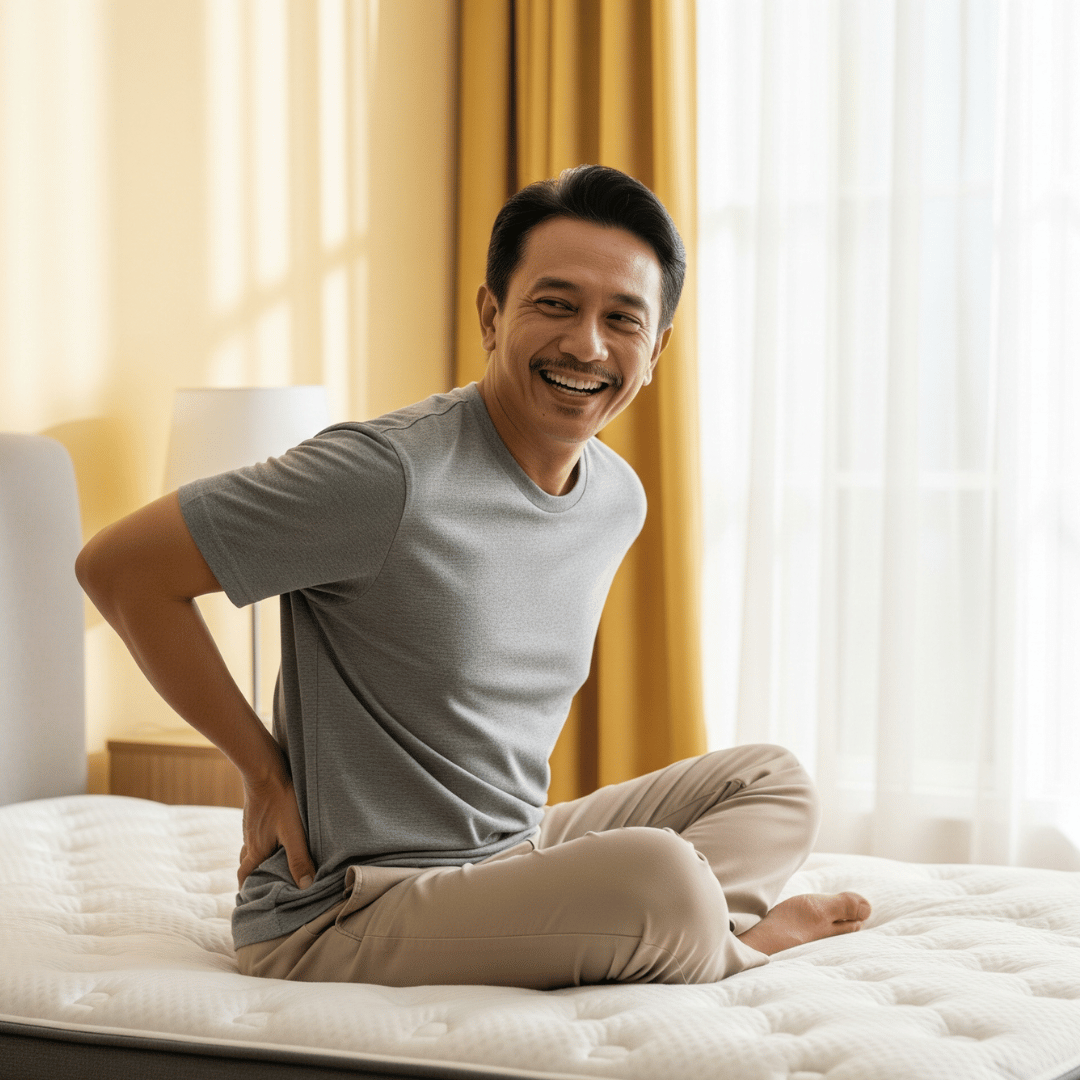 Apakah Kasur Orthopedic Bisa Menyembuhkan Nyeri Punggung?