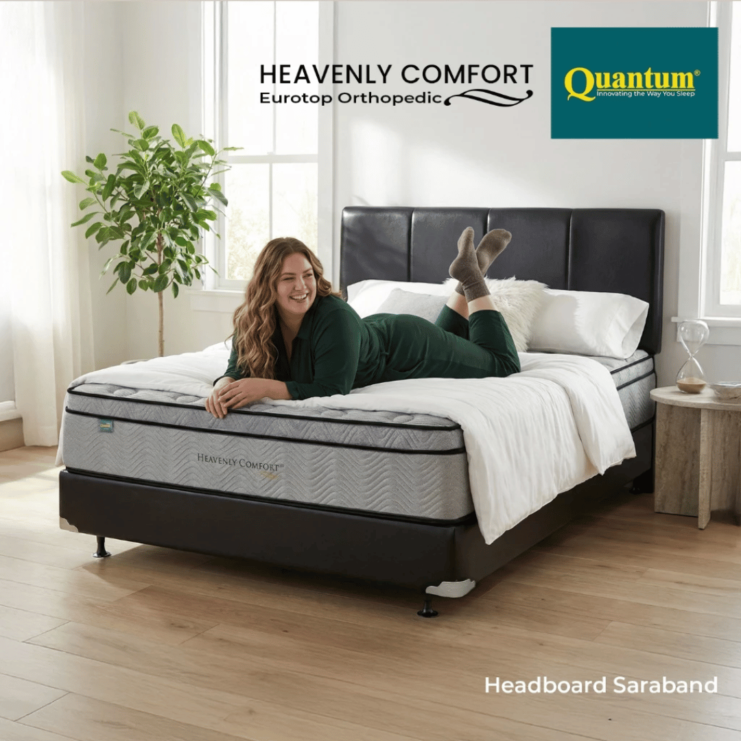 Kasur Orthopedic untuk Orang Gemuk, Tidur Tanpa Pegal!