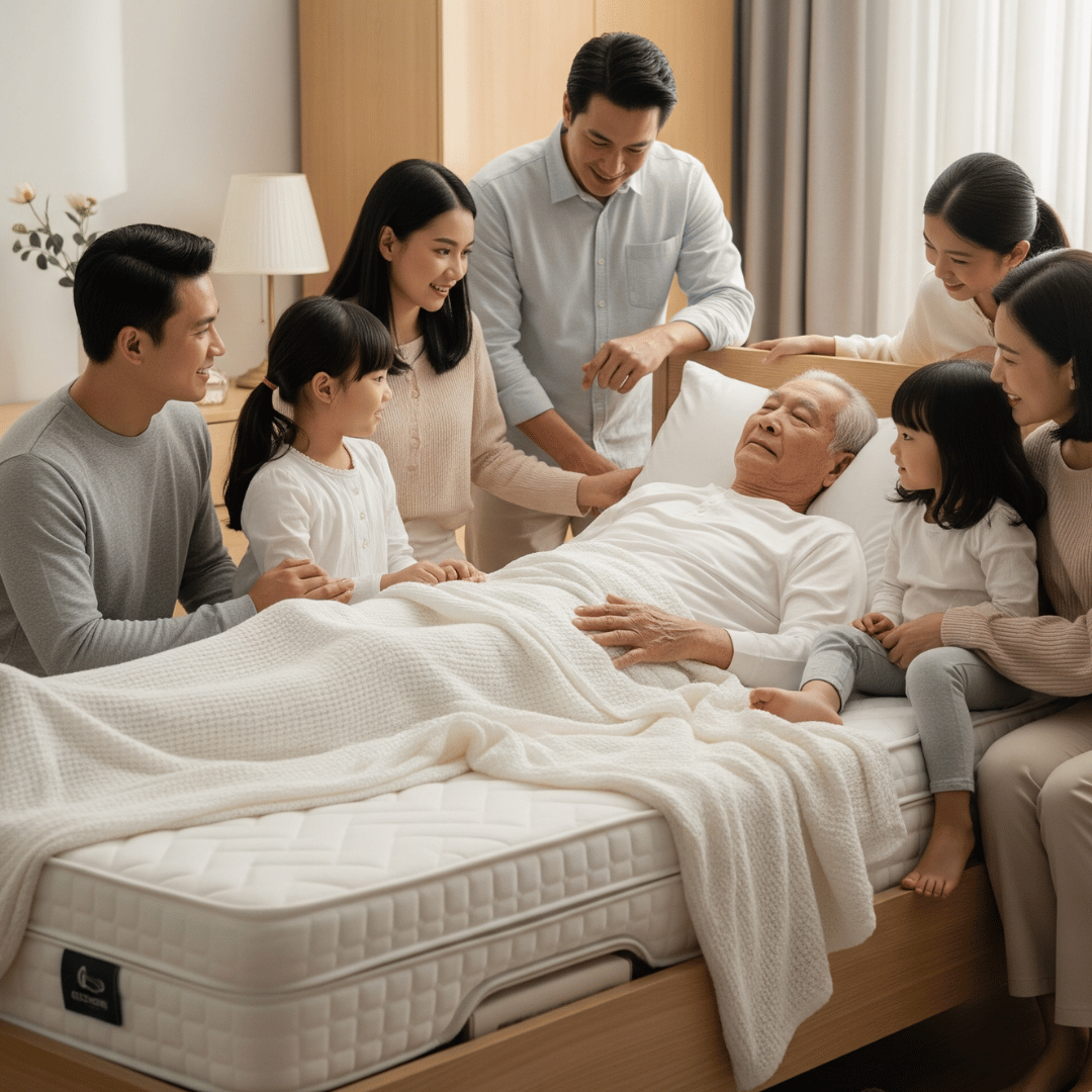 Kasur Orthopedic untuk Lansia, Apa yang Perlu Diperhatikan?