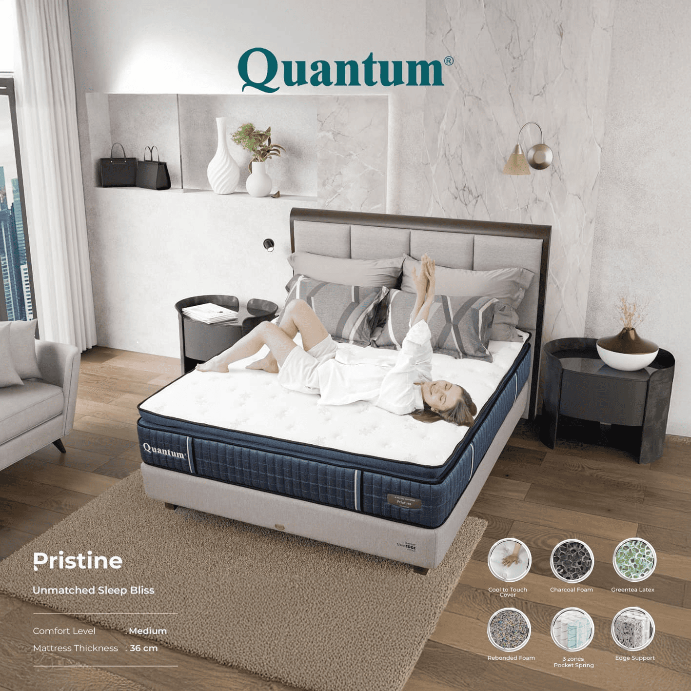 Harga Kasur Latex Terbaru Ukuran dan Jenis Bahannya