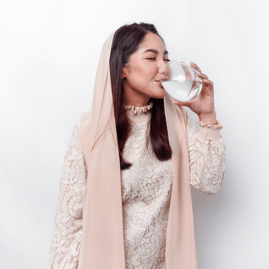 Kebiasaan buruk saat berbuka puasa.