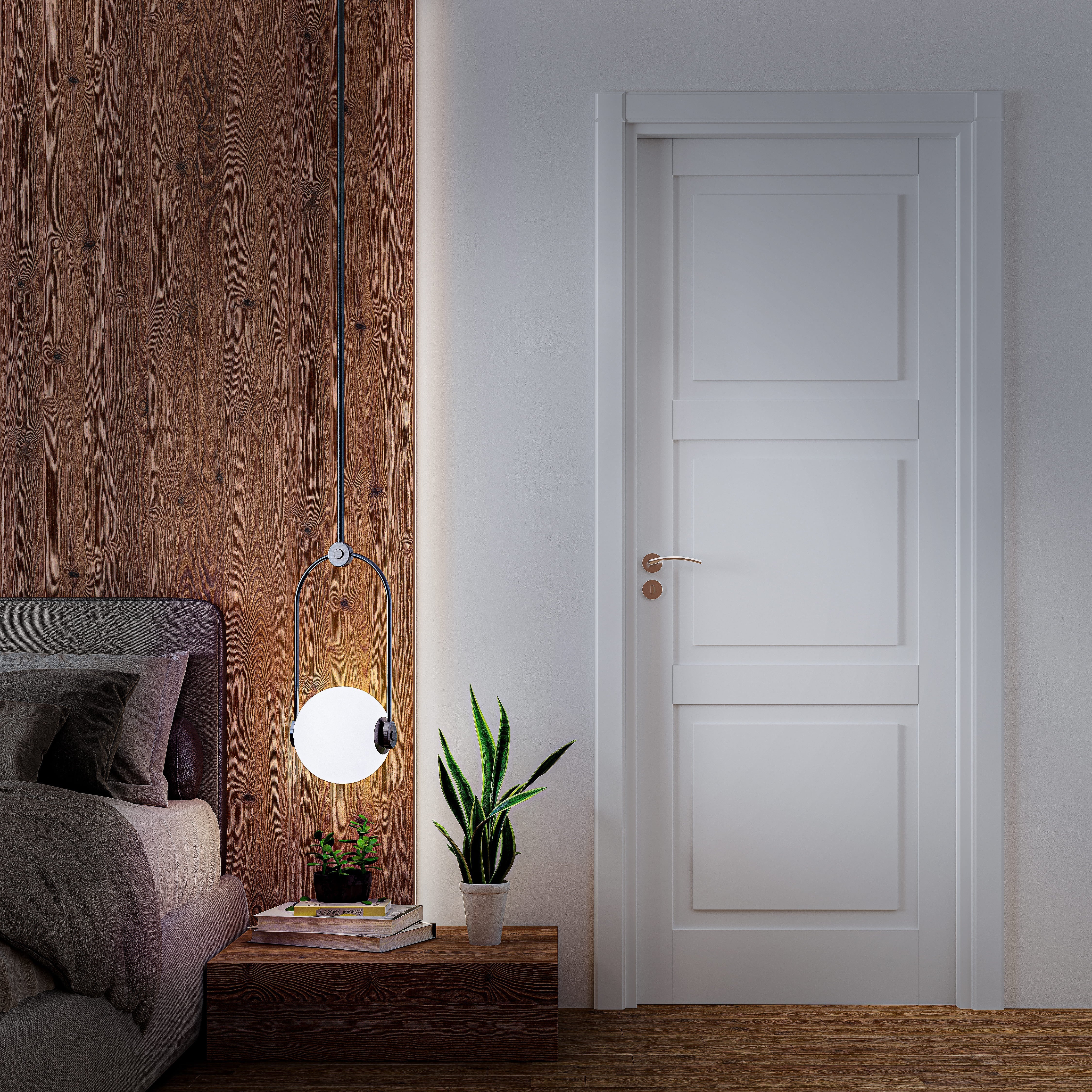 Rahasia Letak Pintu Kamar Tidur yang Jarang Diketahui!