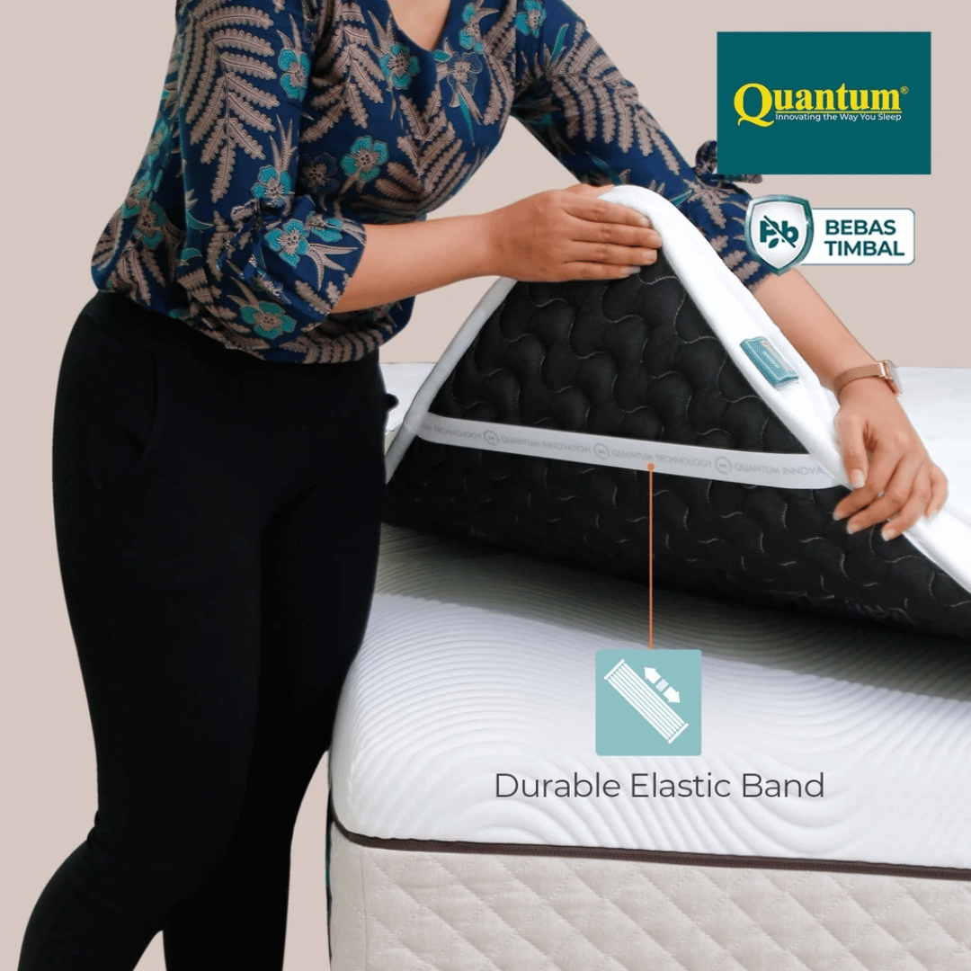 Rahasia Nyenyak Dengan Matras Topper Premium Hotel Quality!