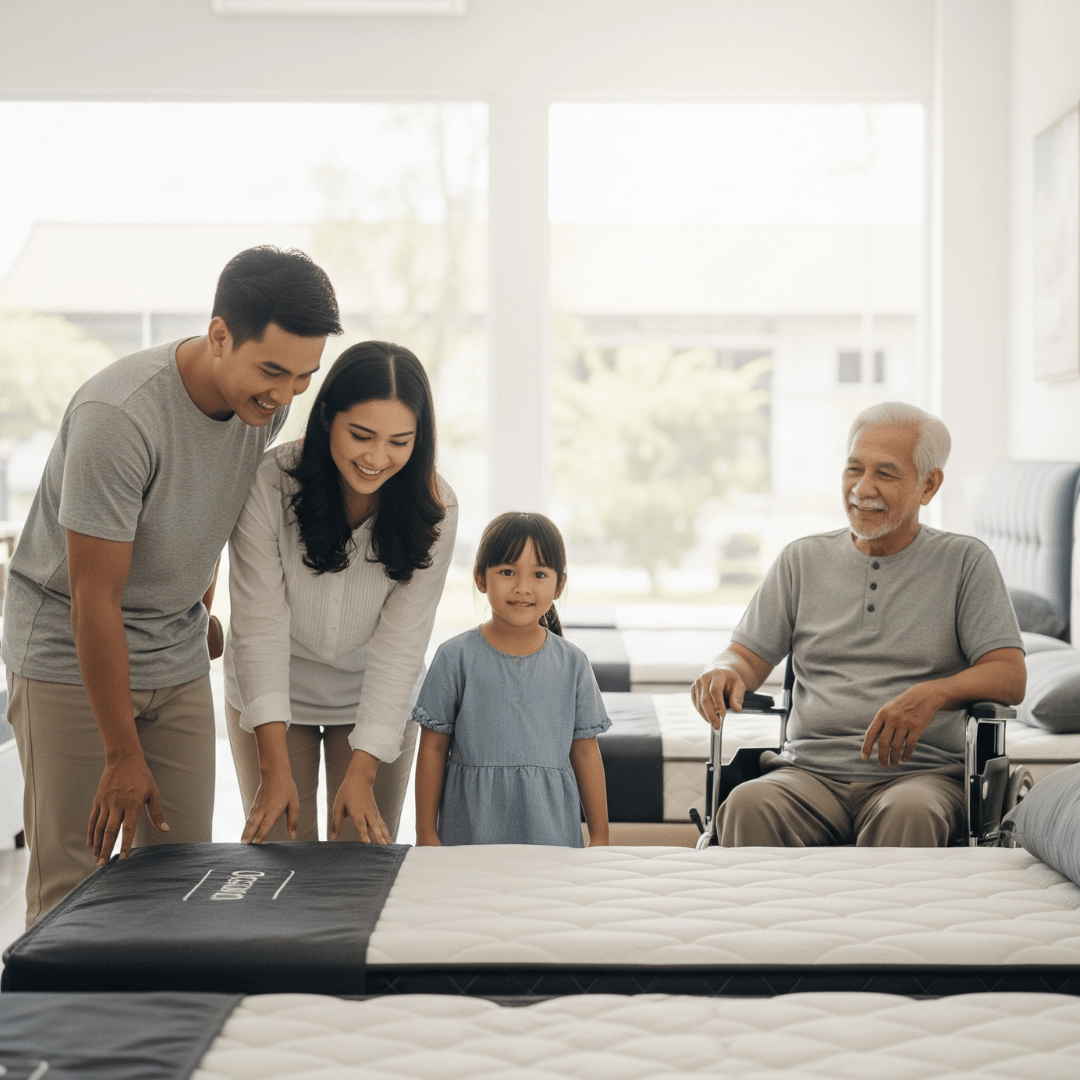 Perbedaan Kasur Orthopedic dan Kasur Biasa, Mana yang Tepat ?