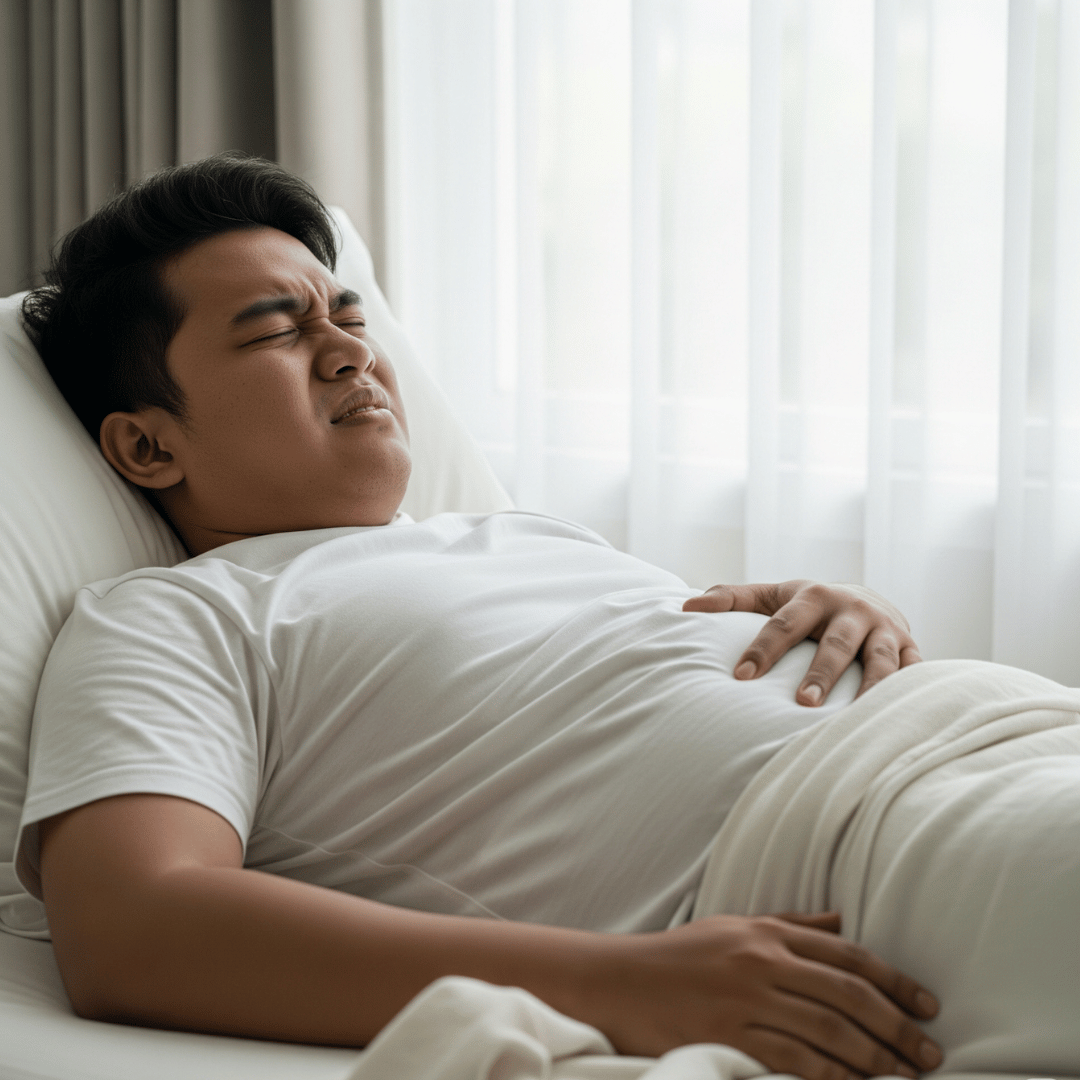 Susah Tidur Karena Perut Kembung? Ini Solusinya!