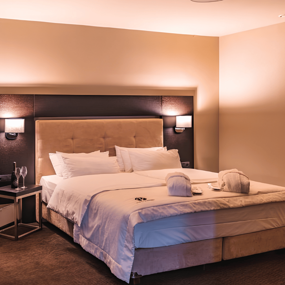 Kasur Quantum Springbed di Hotel Luar Negeri