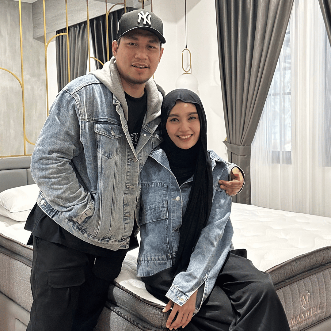 Rizal Armada & Istri Borong Kasur Quantum Springbed
