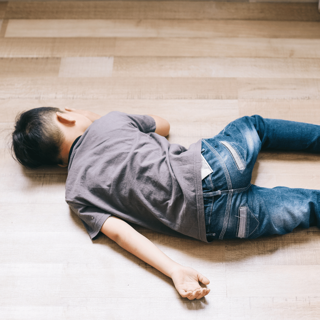 Tidur di lantai bikin paru-paru basah