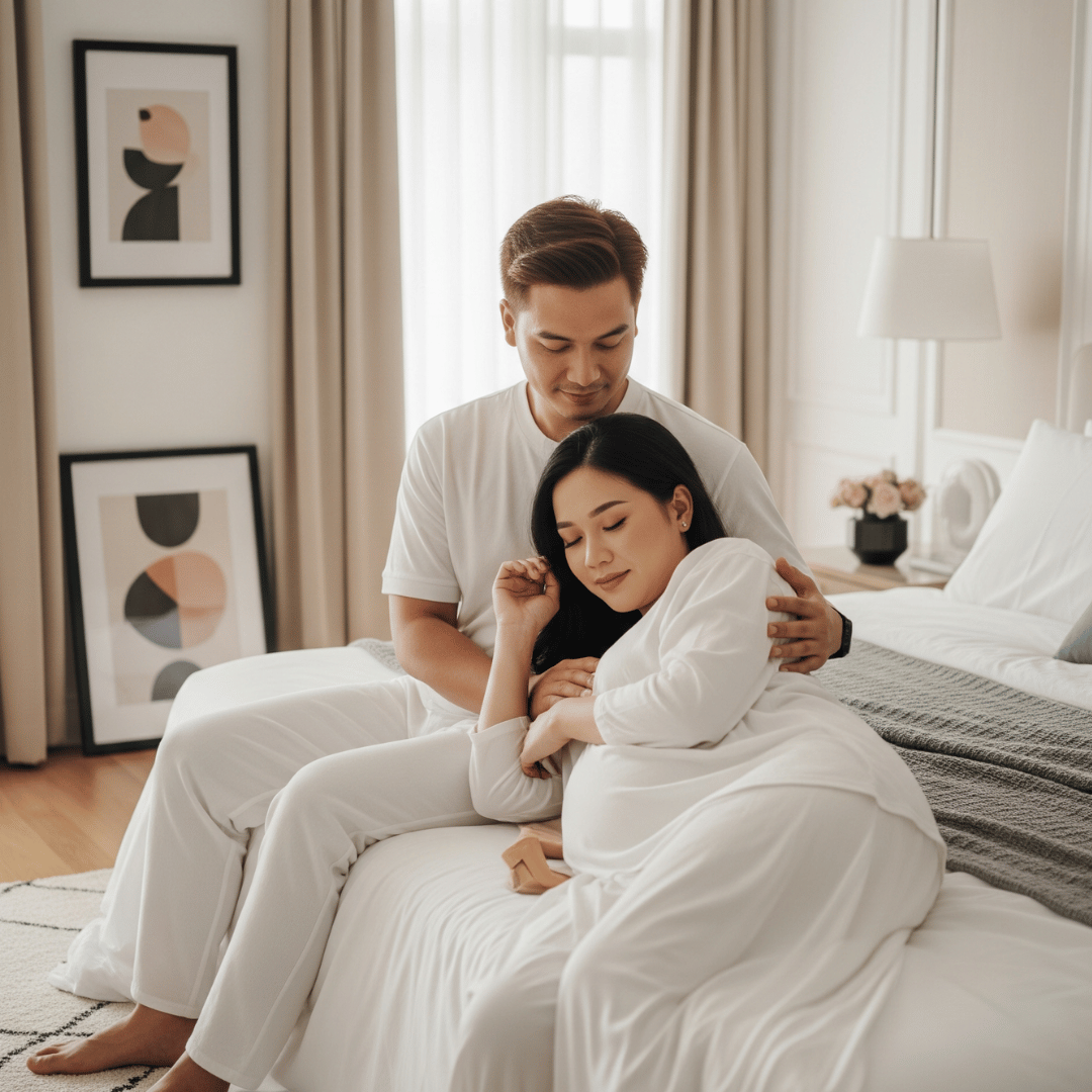 Tips Posisi Tidur Aman dan Nyaman untuk Ibu Hamil Muda