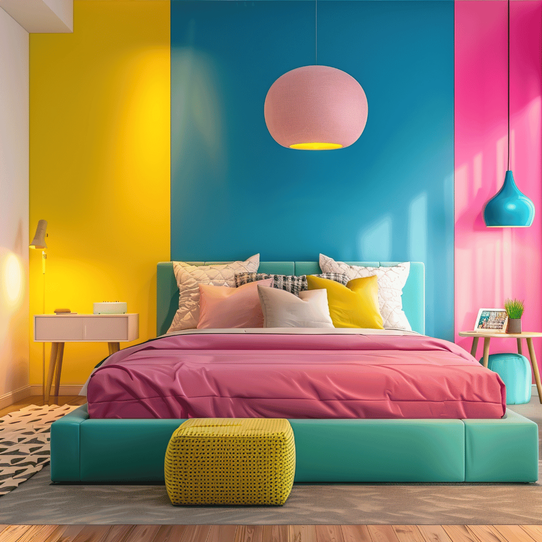 Warna cat tembok yang bagus untuk kamar