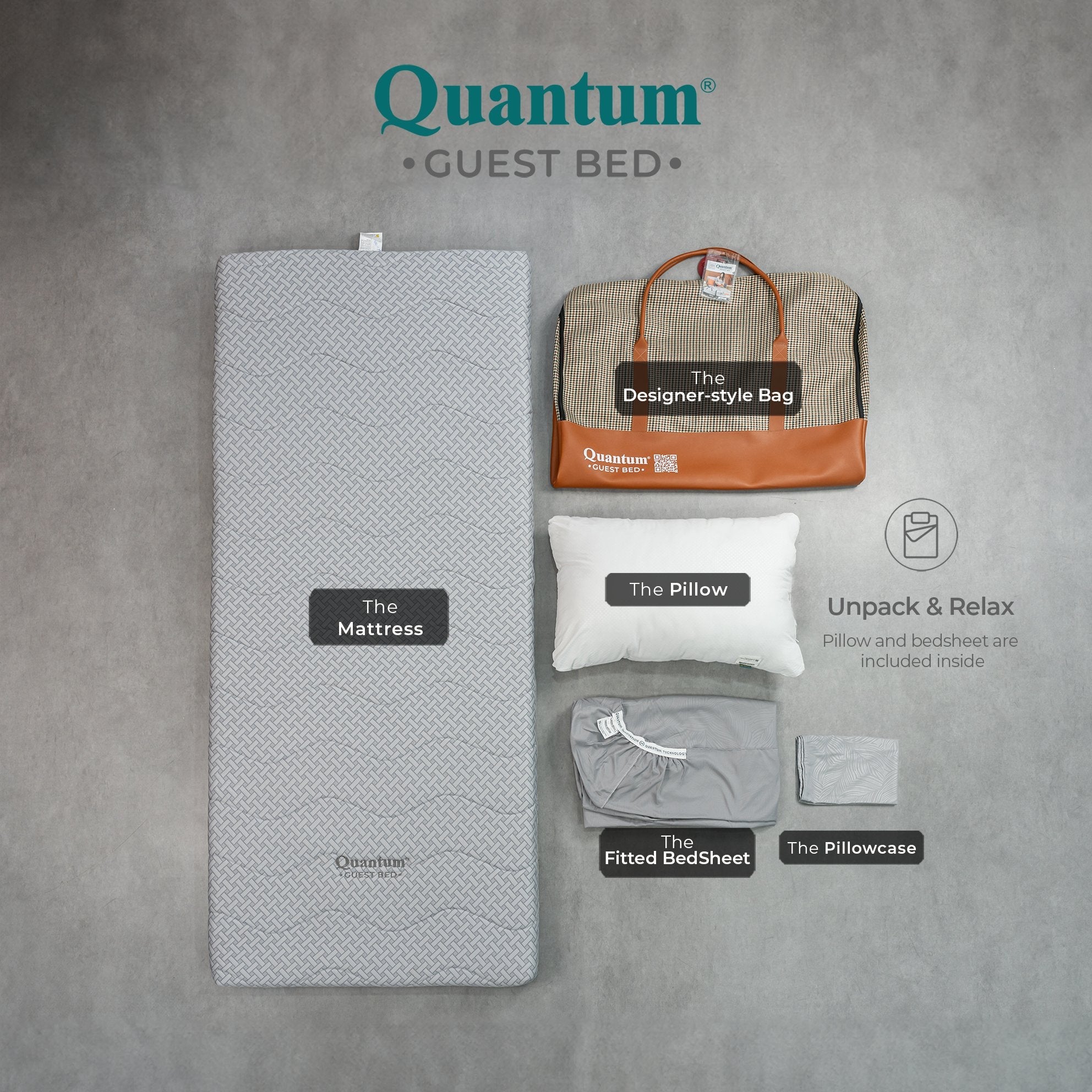 Koleksi Kasur Lipat & Travel Bed - Quantum Springbed