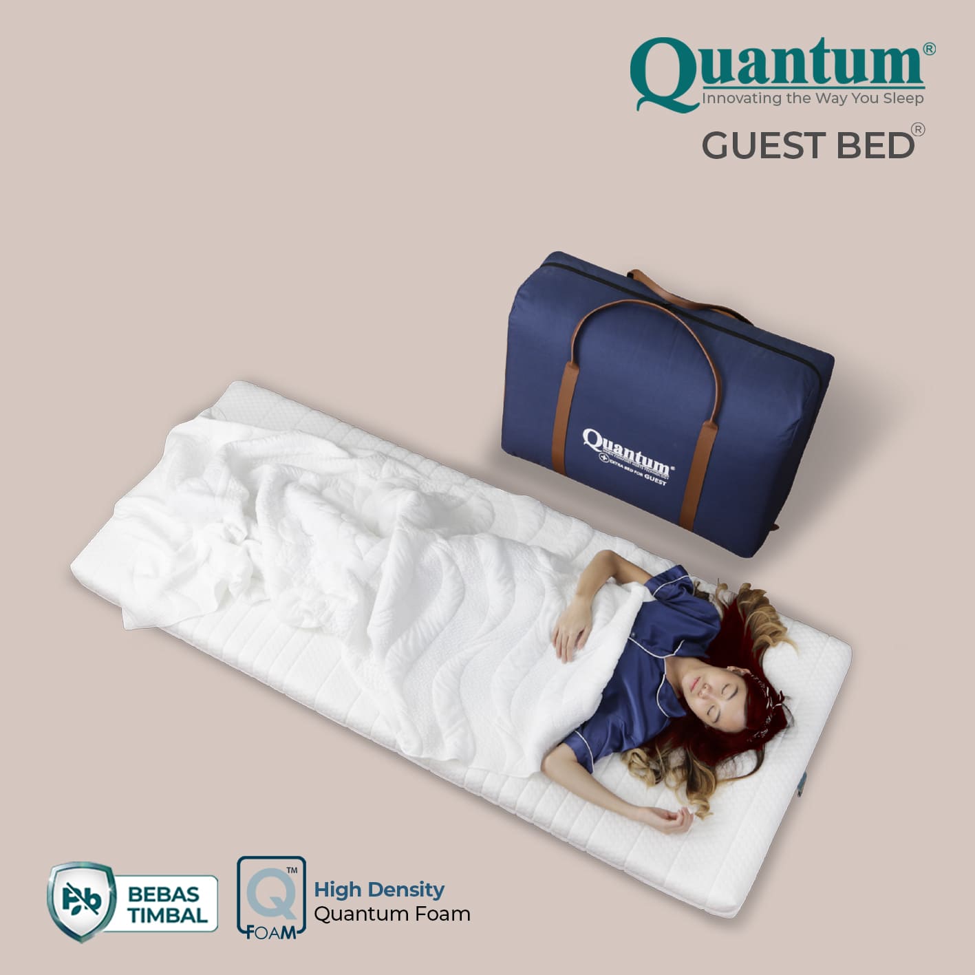 kasur travel Quantum Springbed