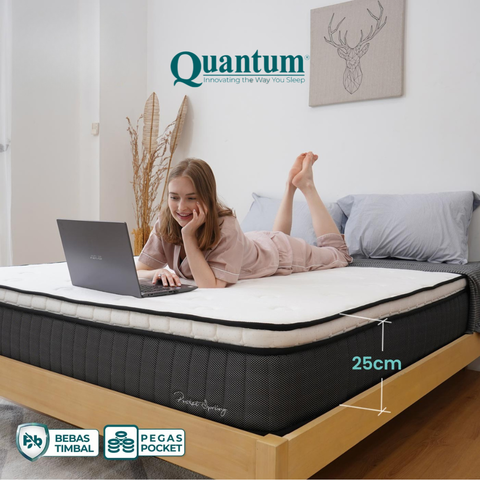 Kasur Pocket Spring - Quantum Springbed