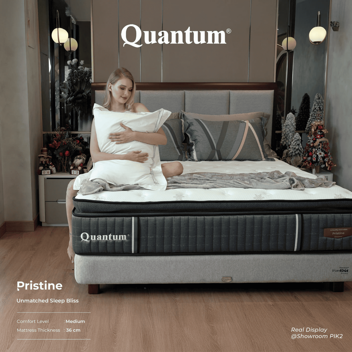 koleksi kasur Quantum Springbed