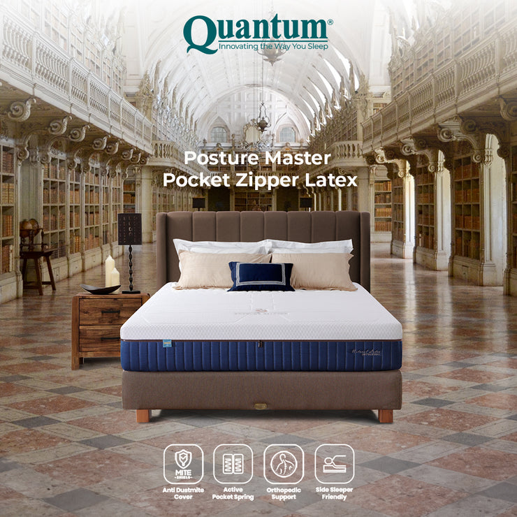 Beli Kasur Online Bebas Timbal - Quantum Springbed