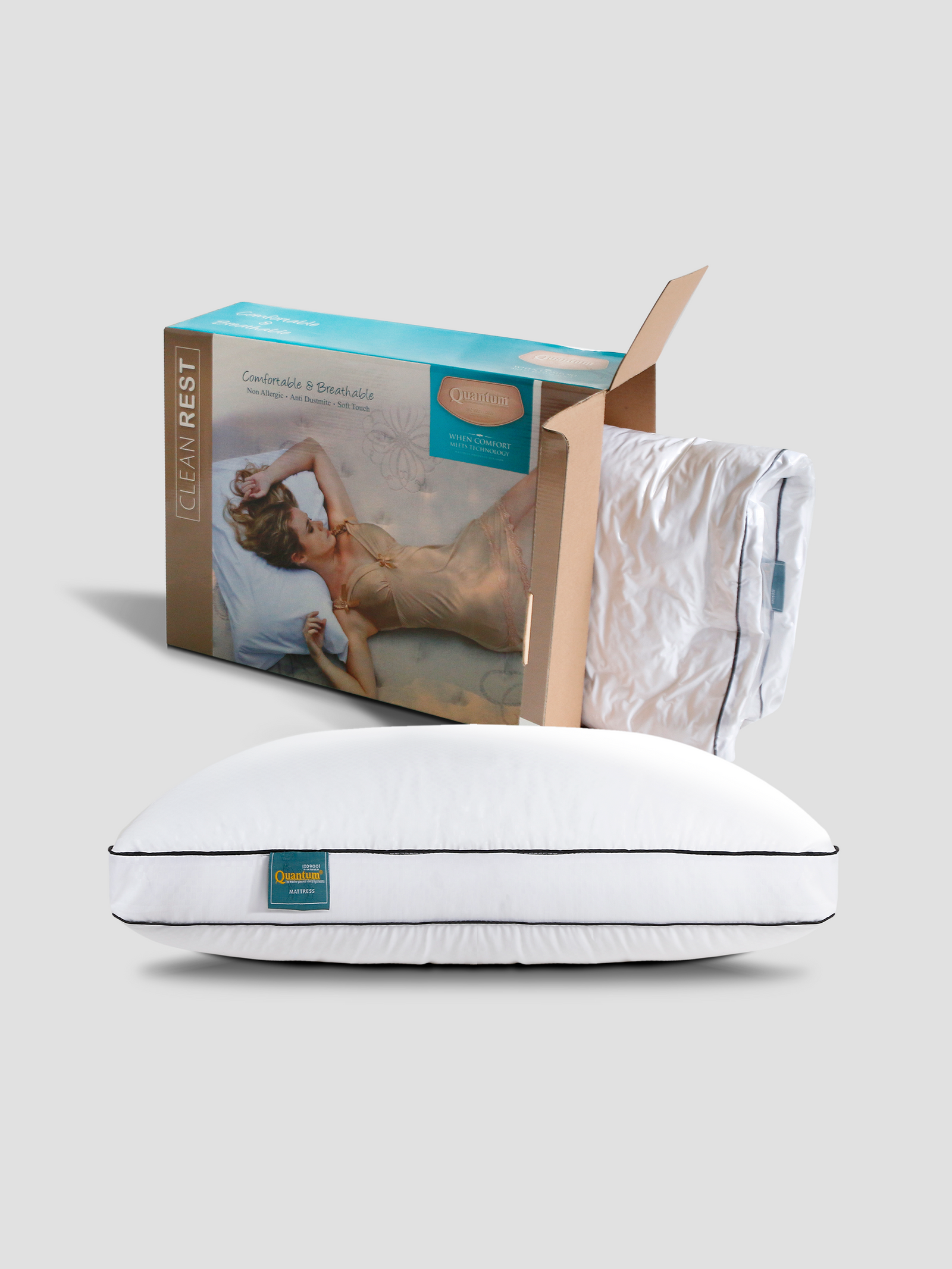 rekomendasi bantal tidur yang nyaman-Quantum