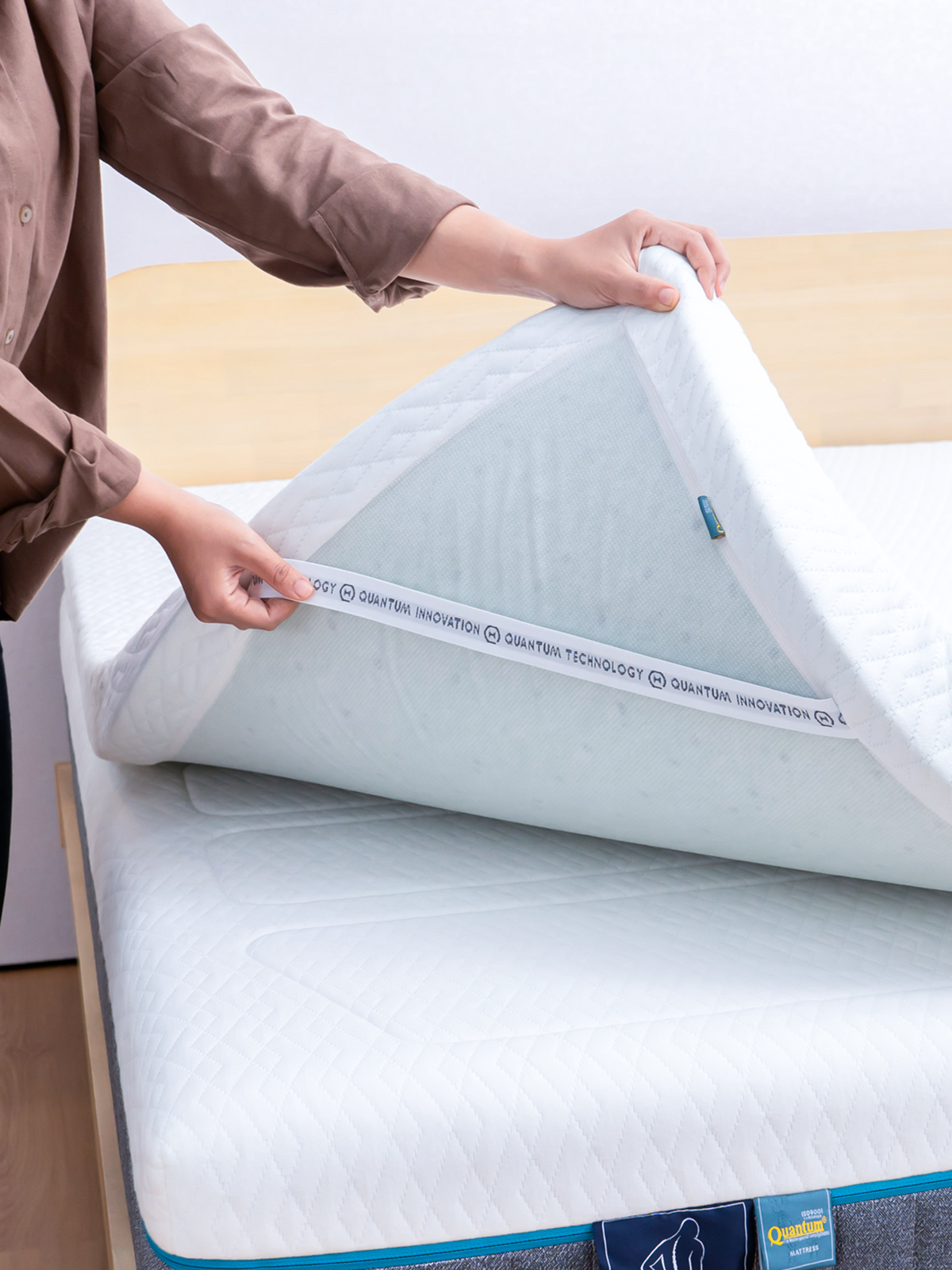 Beli Kasur Online Bebas Timbal - Quantum Springbed