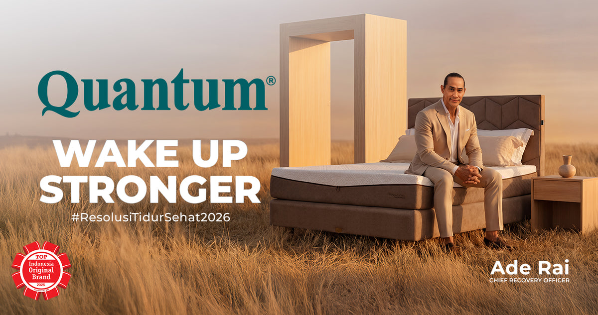 Beli Kasur Online Bebas Timbal - Quantum Springbed