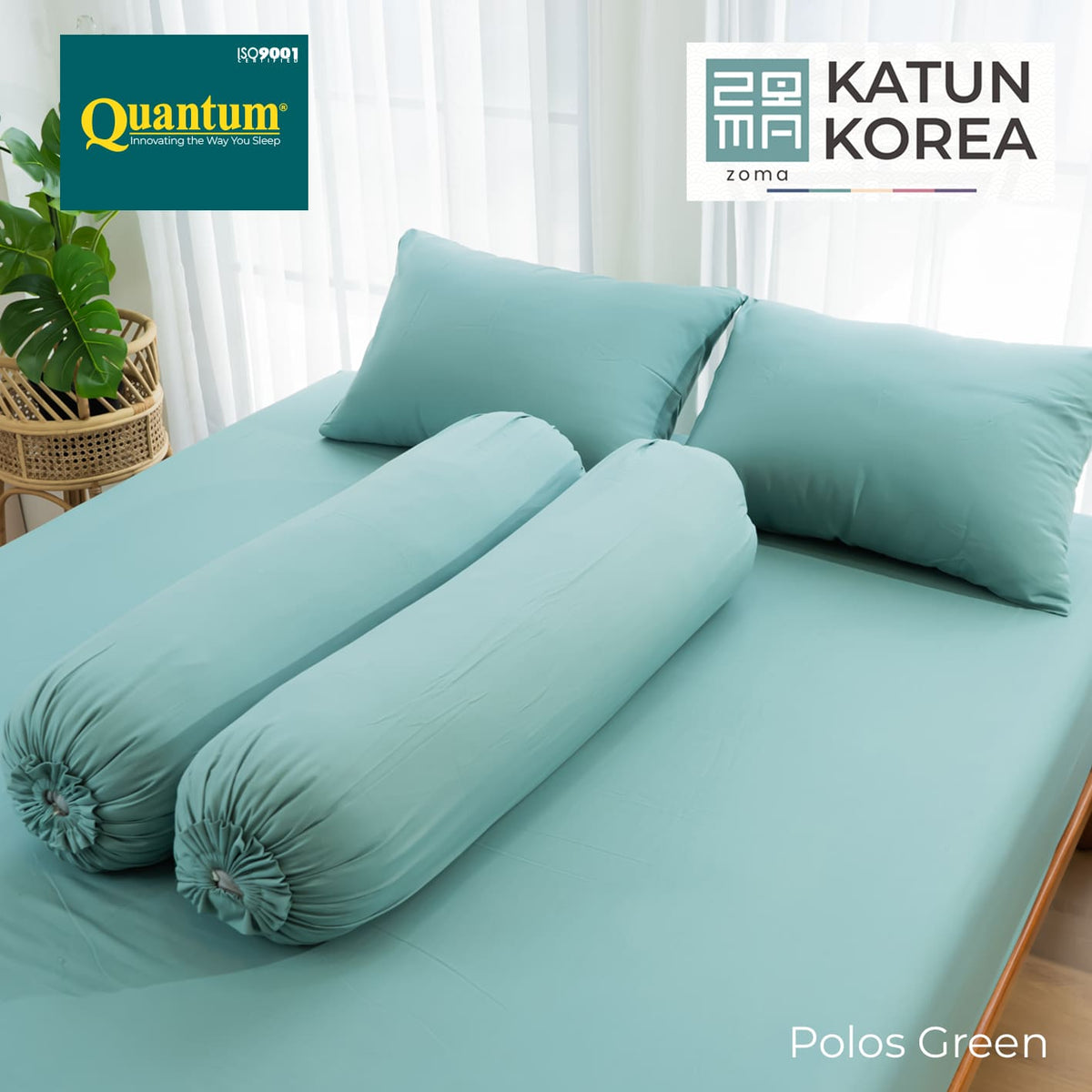 Sprei Katun Korea Adem Lembut Dan Rapi Di Kasur